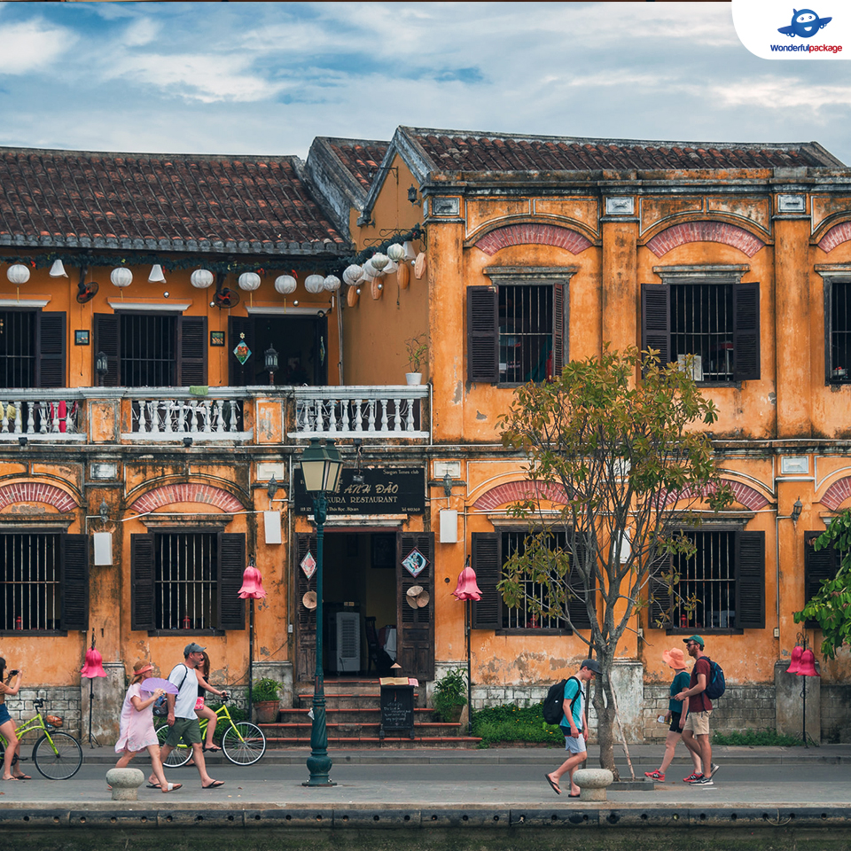 ลัดเลาะย่านเมืองเก่าฮอยอัน (Hoi An Ancient Town)