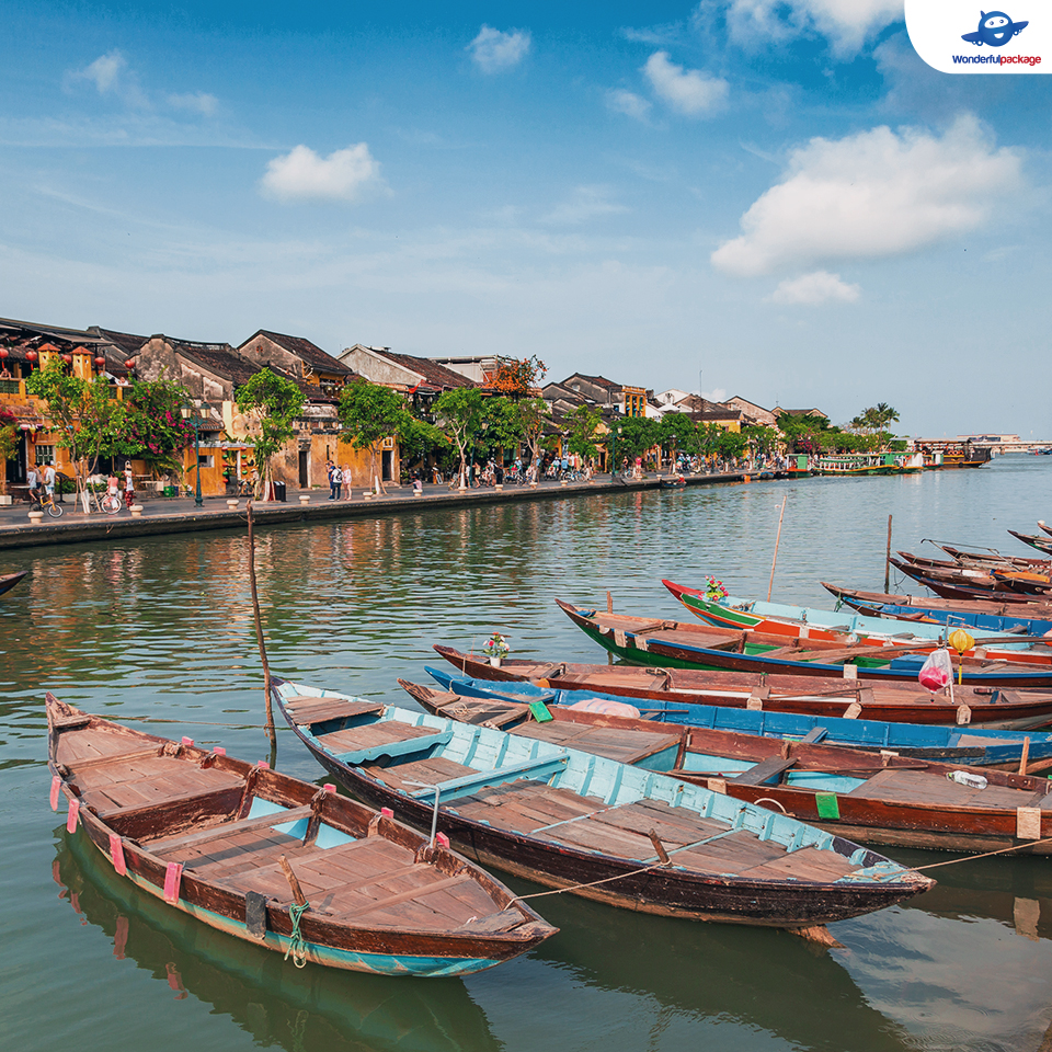 ลัดเลาะย่านเมืองเก่าฮอยอัน (Hoi An Ancient Town)