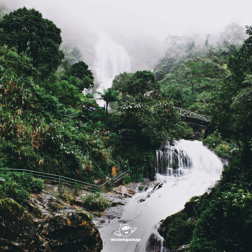 Silver Waterfall น้ำตกสีเงิน แห่งซาปา เวียดนาม