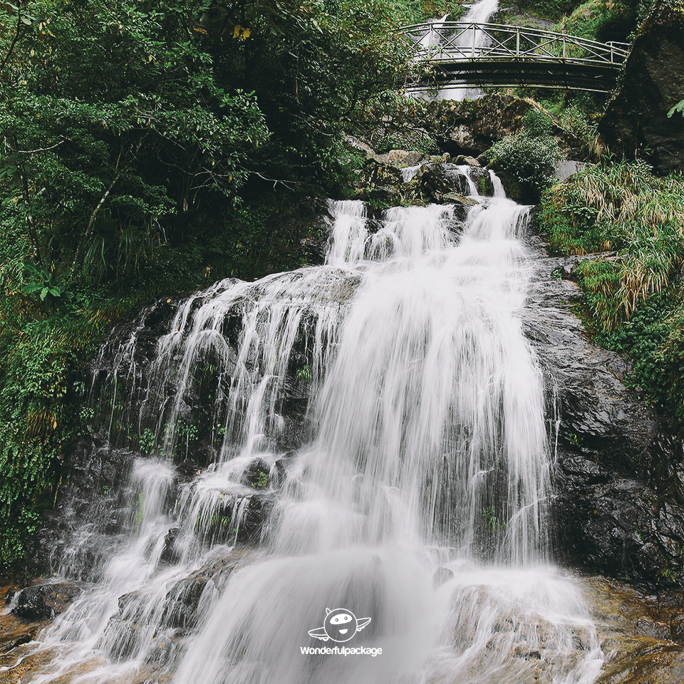 Silver Waterfall น้ำตกสีเงิน แห่งซาปา เวียดนาม