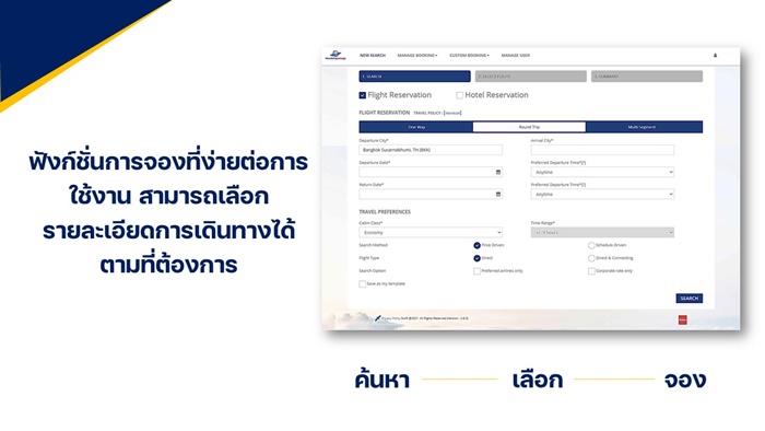 Wonderful Travel ERP Platform ตัวช่วยบริหารการเดินทางในองค์กร