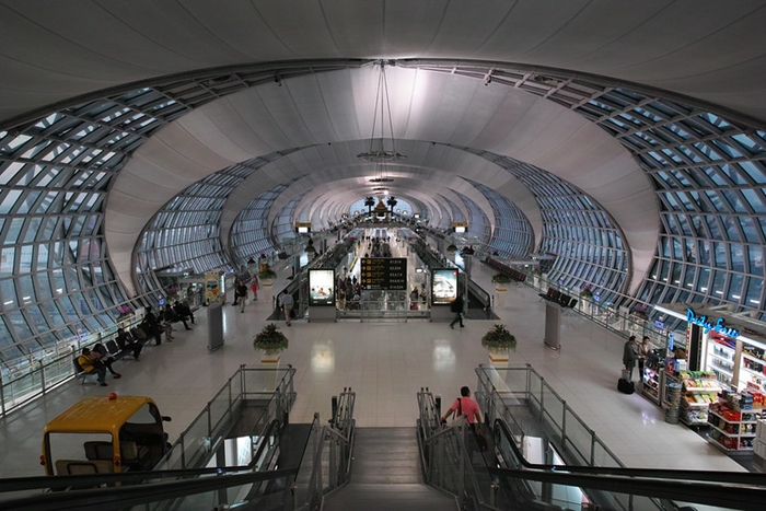 Bangkok Suvarnabhumi - ไทย