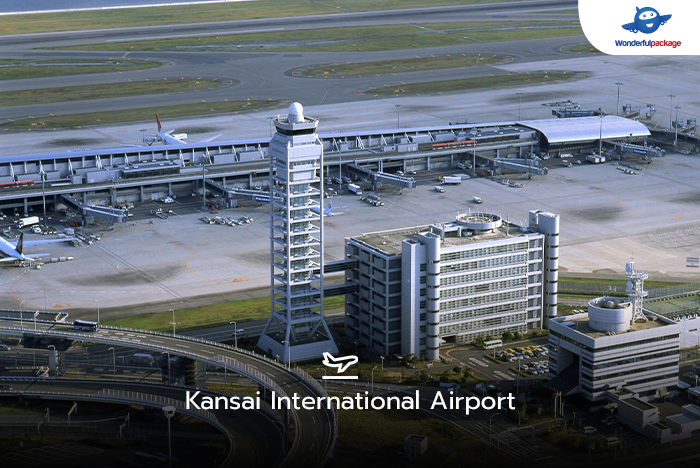 Kansai International Airport (Osaka, Japan)