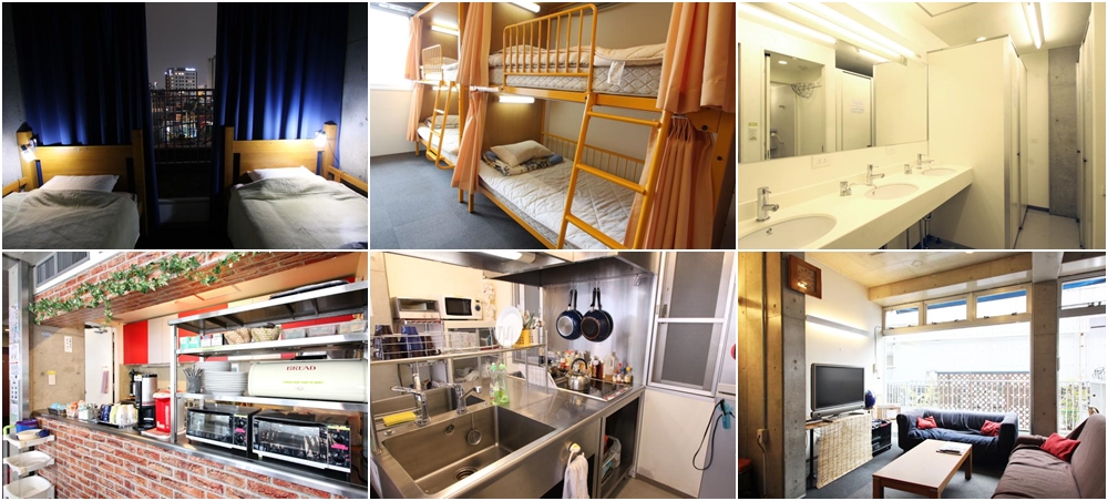 แพคเกจห้องพัก Tokyo สไตล์ Hostel Dormitory