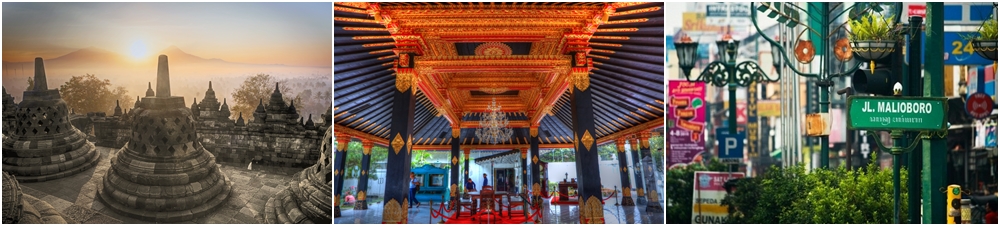 เที่ยว 2 เมืองสุดโรแมนติกระดับ 5 ดาว LUXURY บุโรพุทโธ บาหลี 5 วัน 4 คืน