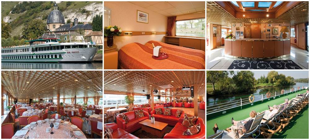 เจาะลึกปารีส ล่องเรือริเวอร์ครุยส์ล่องแม่น้ำแซนด์แสนโรแมนติก (Croisi Short Break in Paris) 6 วัน 4 คืน