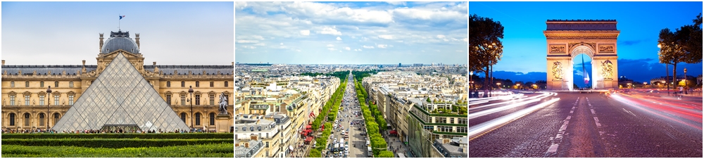 Croisi Short Break in Paris 6 Days 4 Nights