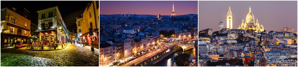 Croisi Short Break in Paris 6 Days 4 Nights