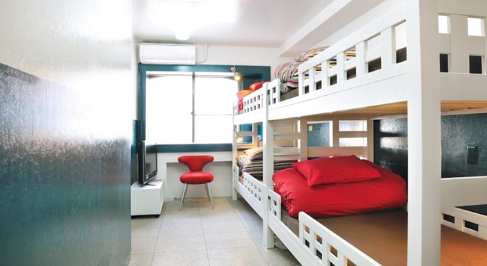 Hostel, Dormitory