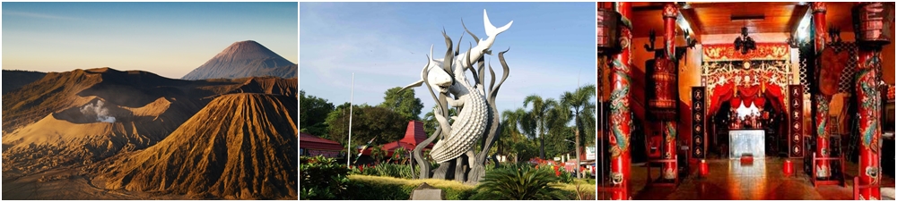 ทัวร์อินโดนีเซีย สุราบาย่า โบรโม่ บาหลี 5 วัน 4 คืน
