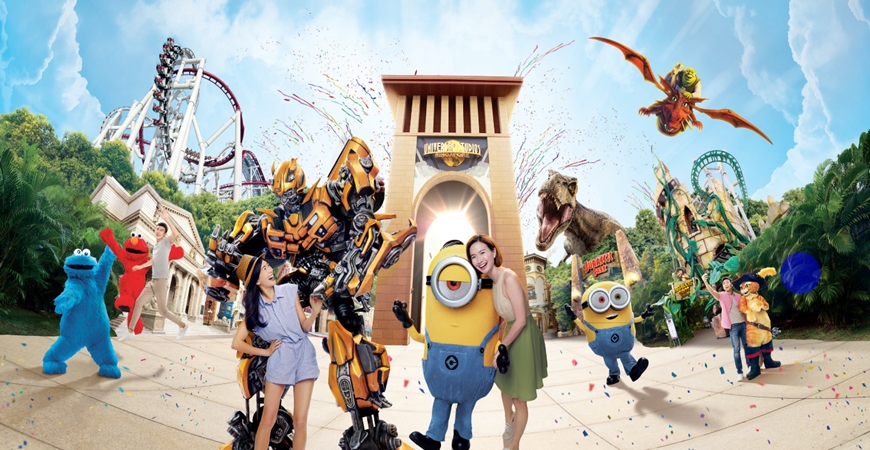 ยูนิเวอร์แซล สตูดิโอ สิงคโปร์ (Universal Studios Singapore)