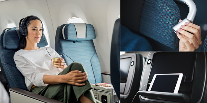 สายการบินคาเธ่ย์แปซิฟิค (Cathay Pacific)