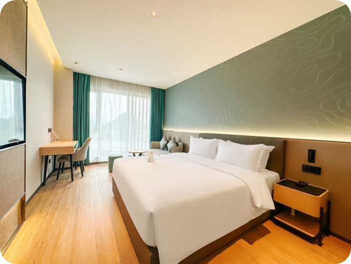 BLOSSOMY PICTURESOUE HOTEL FURONGZHEN