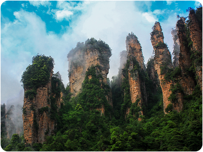 ทัวร์ส่วนตัวจางเจียเจี้ยถ้ำประตูสวรรค์ เมืองโบราณเฟิ่งหวง 5 วัน 4 คืน