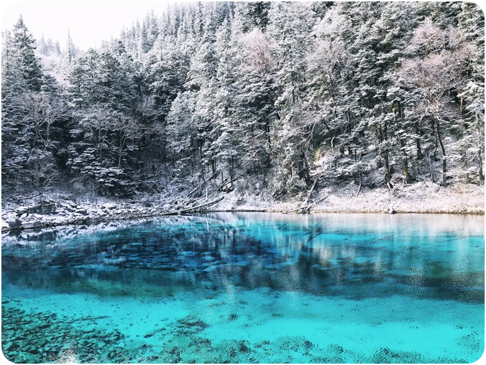 อุทยานแห่งชาติจิ่วจ้ายโกว (Jiuzhaigou)