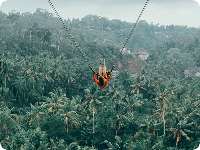 บาหลีสวิง (Bali Swing)
