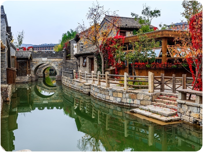 เมืองโบราณกู่เป่ยสุ่ยเจิ้น (Gubei Shui Zhen)