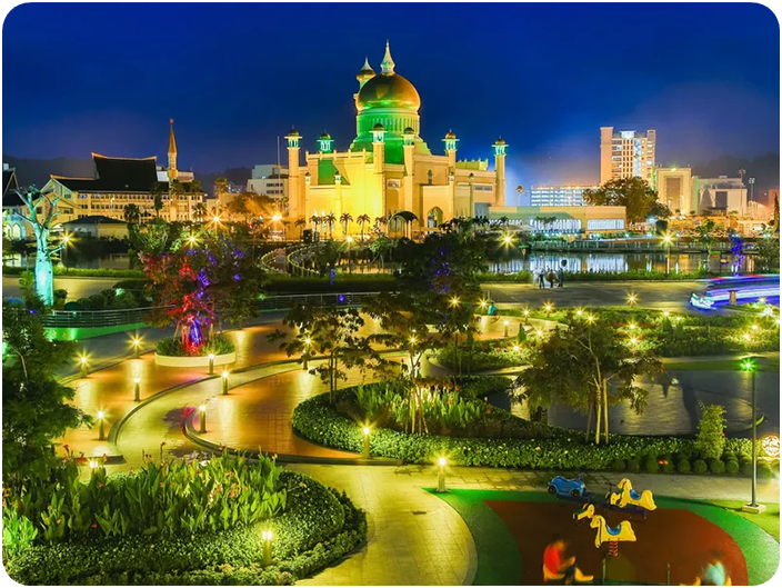  Eco Corridor Park หรือ Golden Jubilee Park