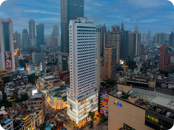 GIONEE LIGHT GUANGZHOU BEIJING ROAD PEDESTRIAN STREET