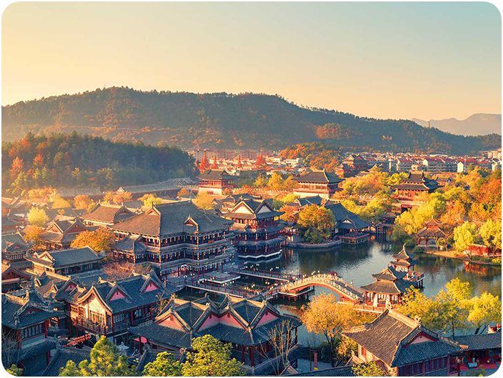 โรงถ่ายภาพยนตร์ Hengdian World Studios