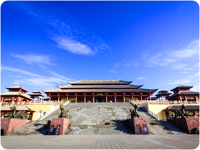 โรงถ่ายภาพยนตร์ Hengdian World Studios