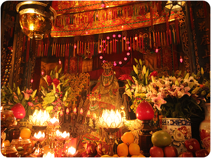 วัดเจ้าแม่กวนอิมฮ่องฮำ (Hung Hom Kwun Yam Temple)