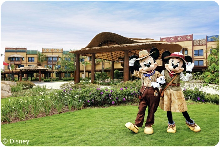 โรงแรม Disney Explorers Lodge