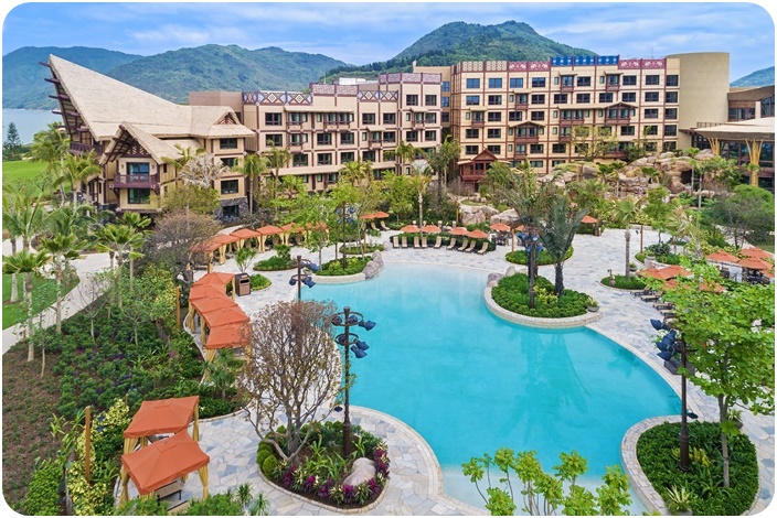 โรงแรม Disney Explorers Lodge
