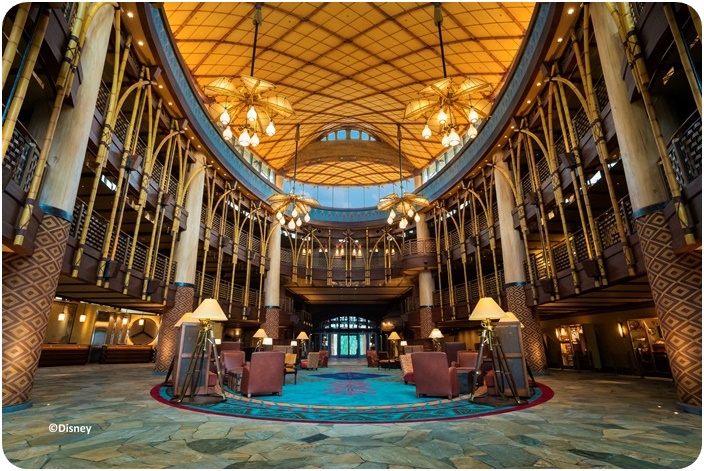 โรงแรม Disney Explorers Lodge
