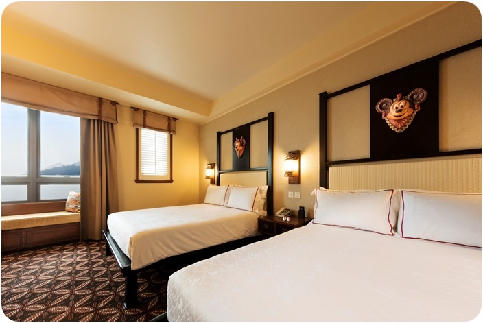 โรงแรม Disney Explorers Lodge