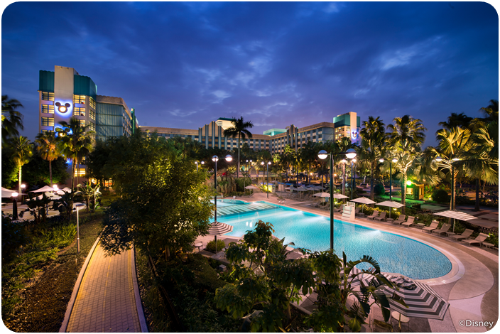 โรงแรม Disney’s Hollywood Hotel