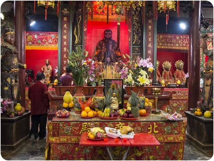 วัดปักไต (Pak Tai Temple)
