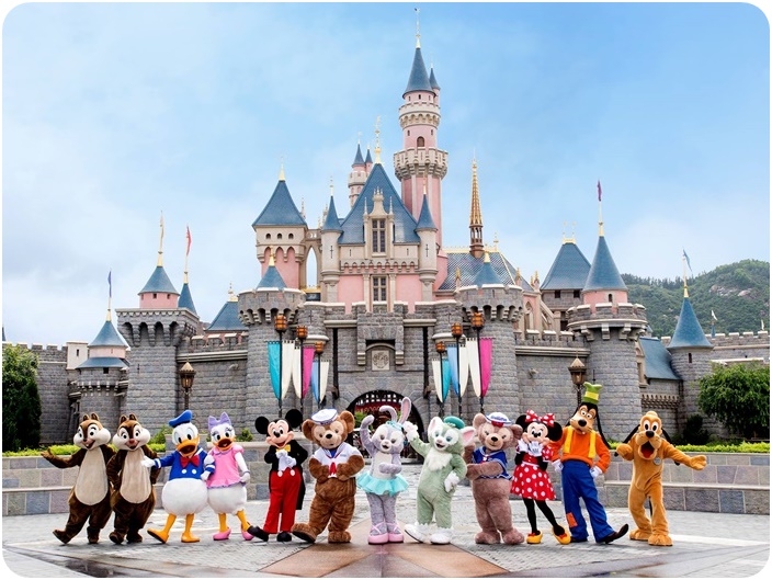 ฮ่องกงดิสนีย์แลนด์, Hong Kong Disneyland