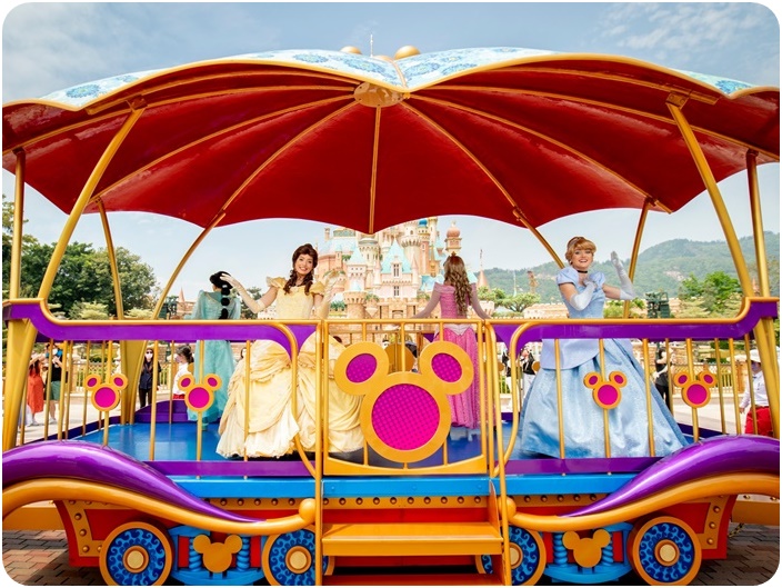 ฮ่องกงดิสนีย์แลนด์, Hong Kong Disneyland