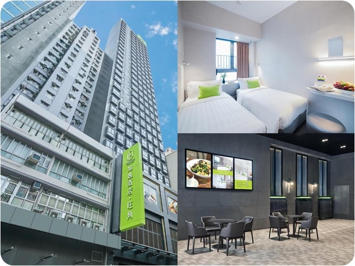 โรงแรม Ease Mongkok ระดับ 4 ดาว หรือเทียบเท่า (Standard Room)