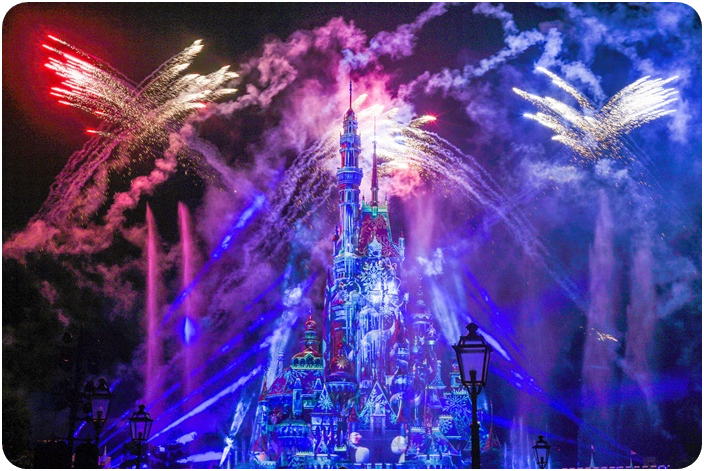 สวนสนุกฮ่องกงดิสนีย์แลนด์ Hong Kong Disneyland 