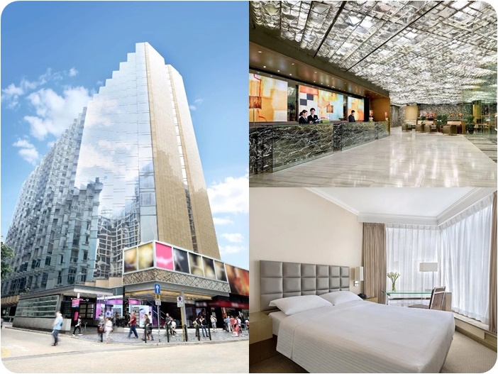 โรงแรม The Kowloon Hotel ระดับ 4 ดาว หรือเทียบเท่า (Deluxe Room)