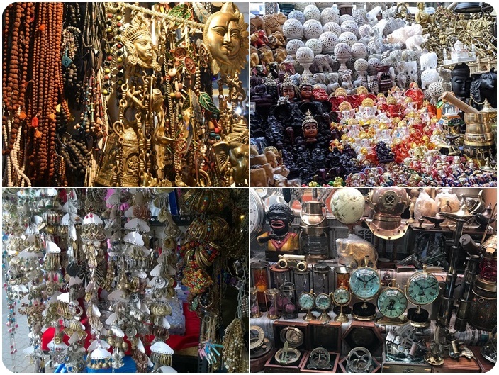 ตลาด Colaba Causeway Market