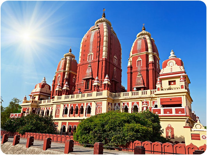 วัดลักษมีนารายัน (Laxmi Narayan Temple)