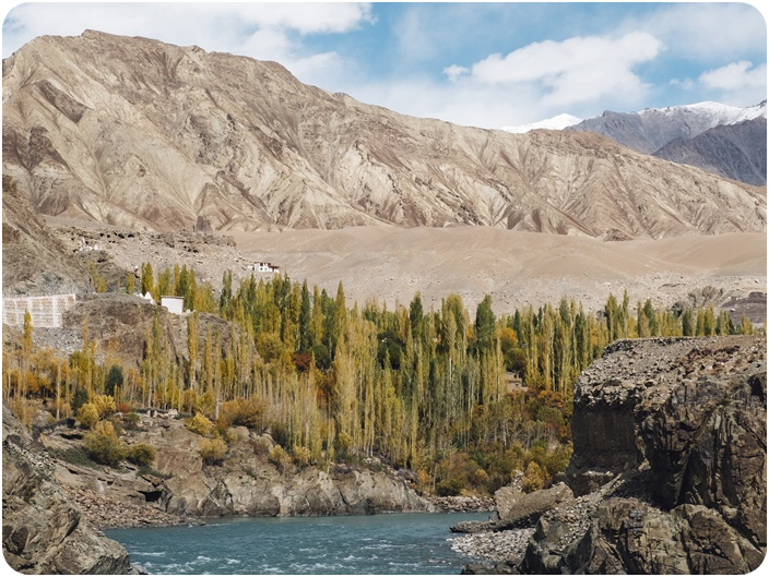  เมืองเลห์ (Leh) อินเดีย
