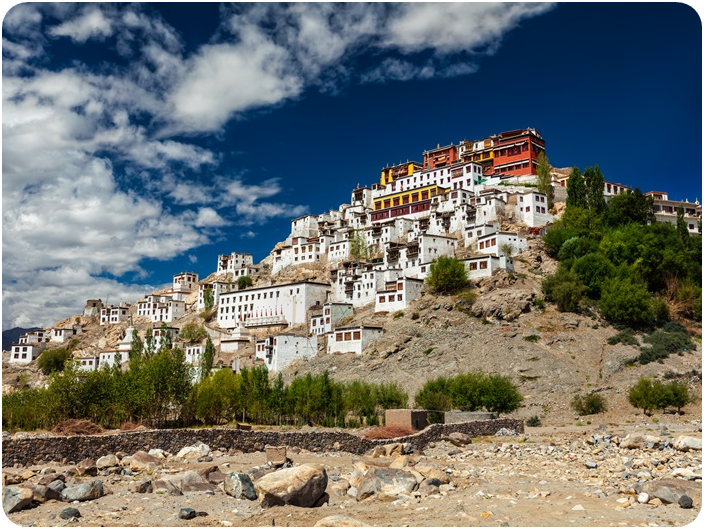 วัดธิคเซย์ (Thiksey Monastery)