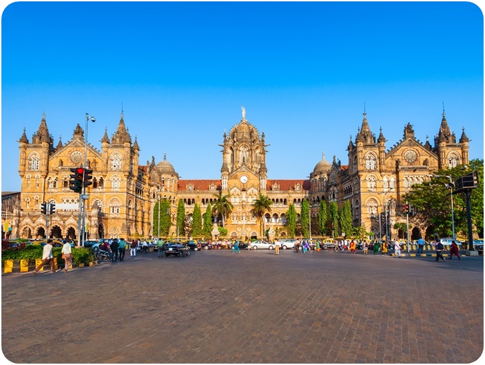 สถานีรถไฟวิคตอเรีย เทอร์มินัส (Victoria Terminus)