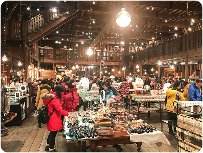 พิพิธภัณฑ์กล่องดนตรี (Otaru Music Box Museum)