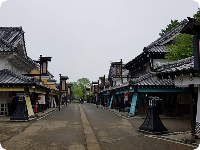 หมู่บ้านดาเตะจิไดมุระ (Noboribetsu Date Jidaimura)