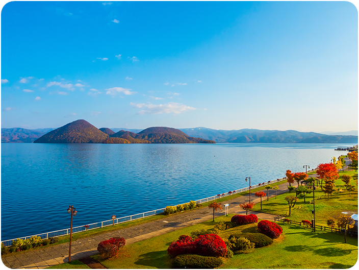 ทะเลสาบโทยะ  (Lake Toya)
