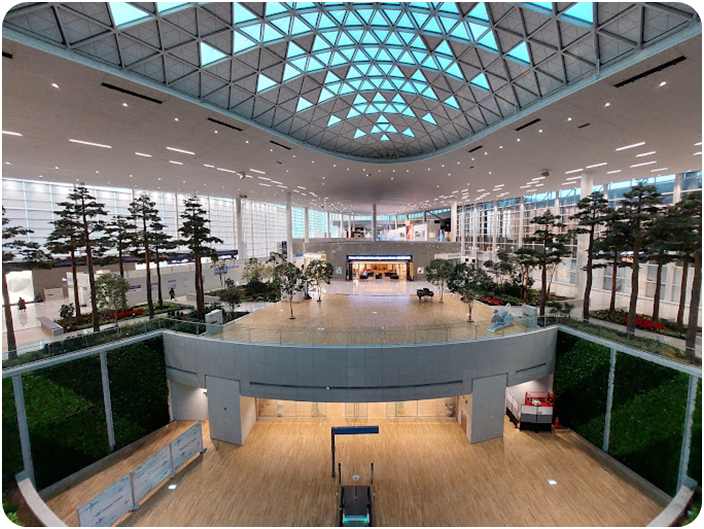 สนามบินอินชอน (Incheon International Airport)