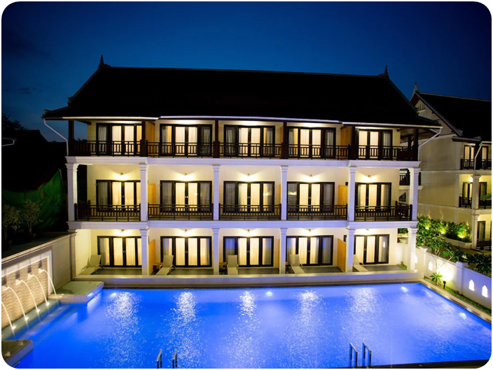 Sanakeo Boutique Hotel & Spa หลวงพระบาง