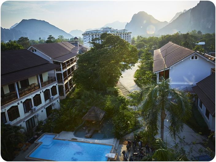 Thavisouk Hotel and Island วังเวียง