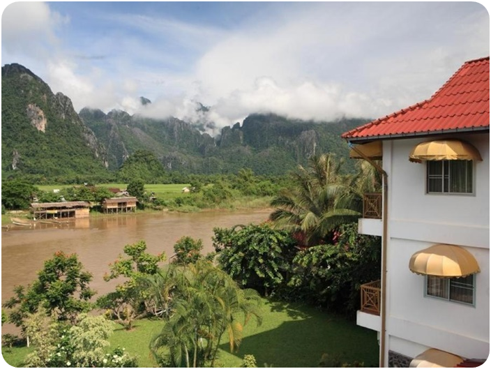Vansana Hotel หลวงพระบาง