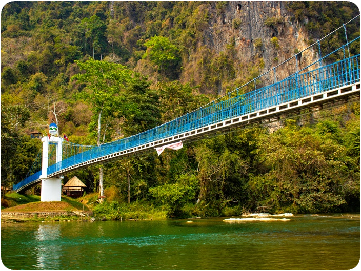 สะพานสีฟ้า - ถ้ำนางฟ้า